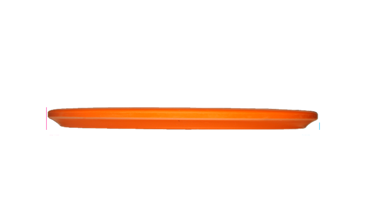 Dynamic Discs Bar Stamp Classic Hybrid Verdict Midrange Profile View