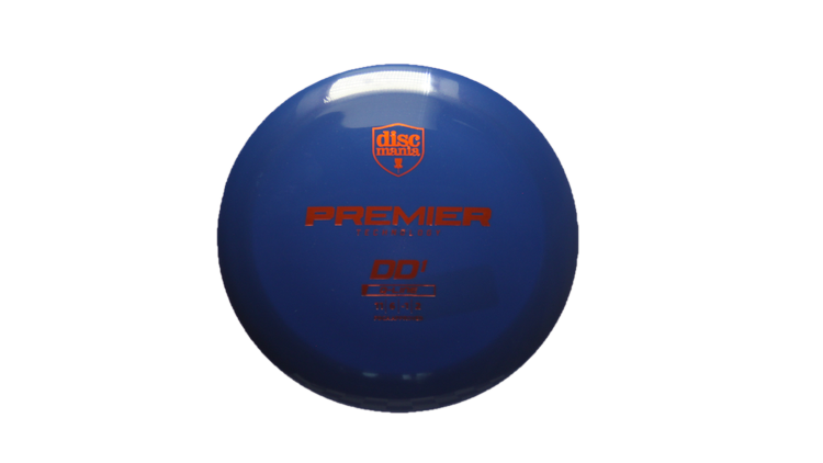 Discmania Premier Q-Line DD1 Distance Driver Front View