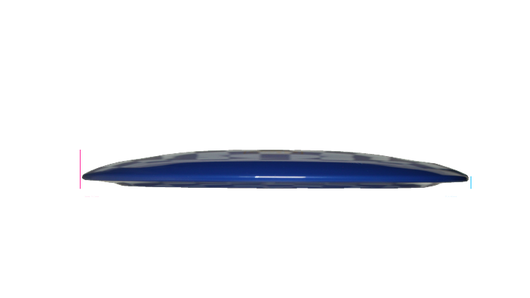 Discmania Premier Q-Line DD1 Distance Driver Profile View