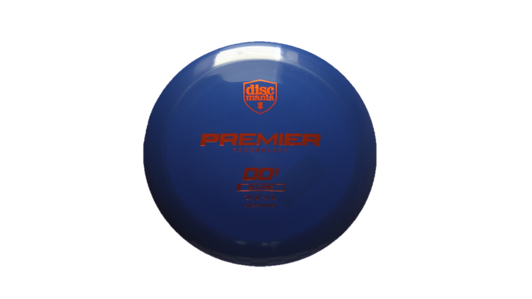 Discmania Premier Q-Line DD1 Distance Driver Front View
