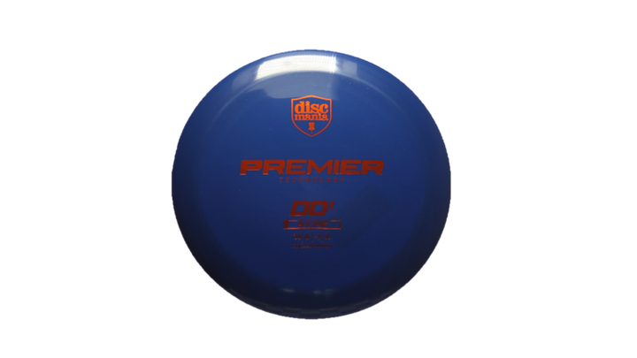 Discmania Premier Q-Line DD1 Distance Driver Front View