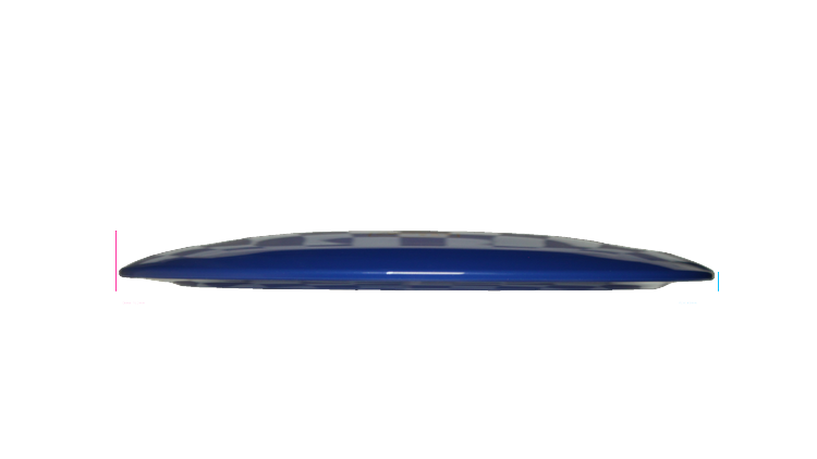 Discmania Premier Q-Line DD1 Distance Driver Profile View