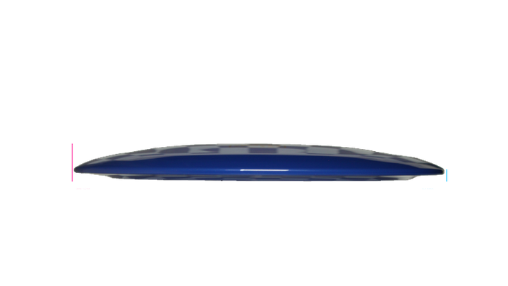 Discmania Premier Q-Line DD1 Distance Driver Profile View