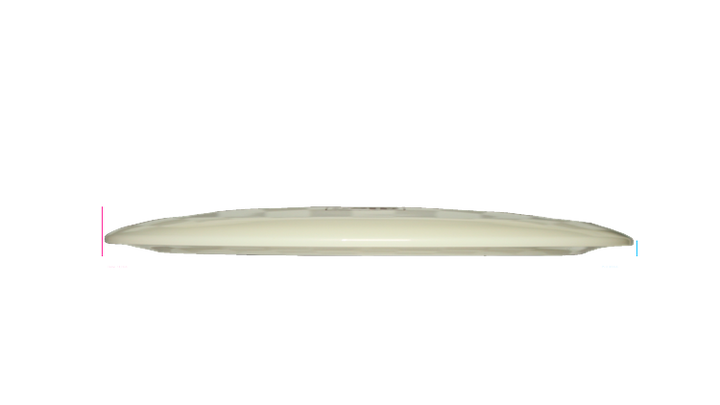 Discmania Premier Q-Line DD1 Distance Driver Profile View