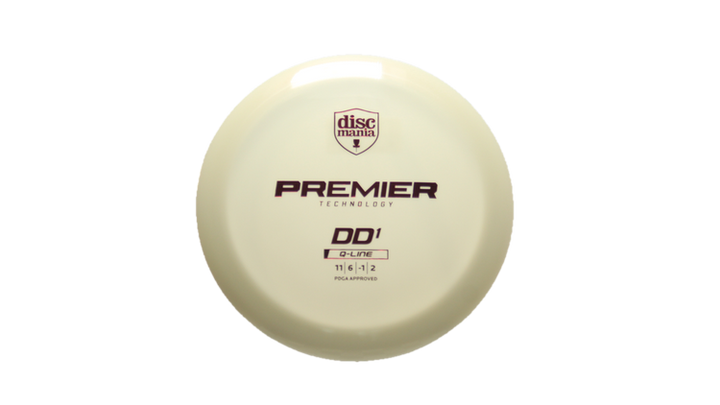 Discmania Premier Q-Line DD1 Distance Driver Front View