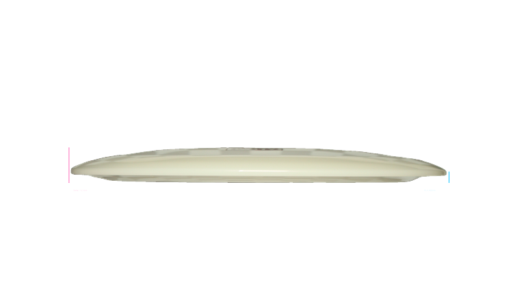 Discmania Premier Q-Line DD1 Distance Driver Profile View