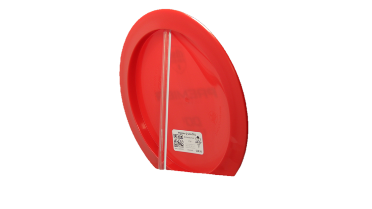 Discmania Premier Q-Line DD1 Distance Driver Back View