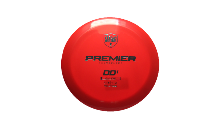 Discmania Premier Q-Line DD1 Distance Driver Front View