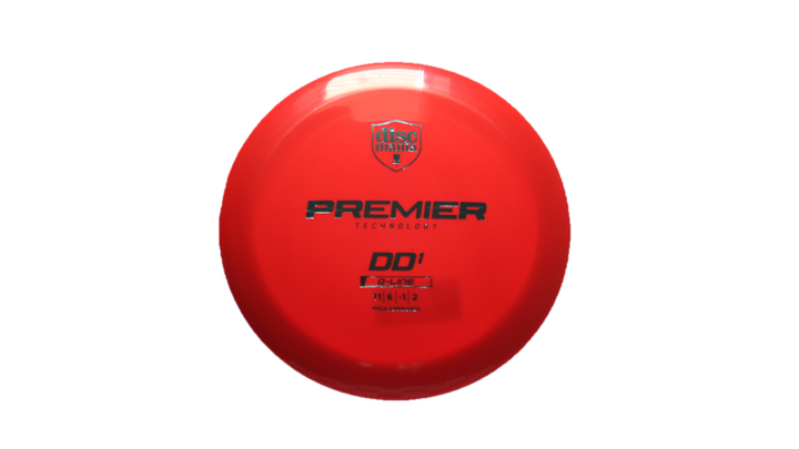 Discmania Premier Q-Line DD1 Distance Driver Front View