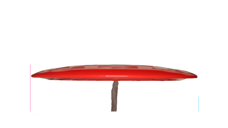 Discmania Premier Q-Line DD1 Distance Driver Profile View