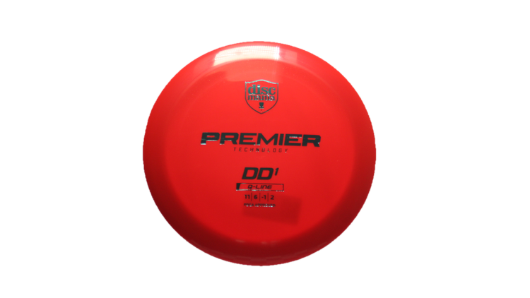 Discmania Premier Q-Line DD1 Distance Driver Front View