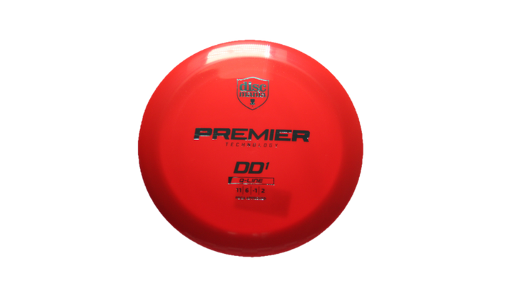 Discmania Premier Q-Line DD1 Distance Driver Front View