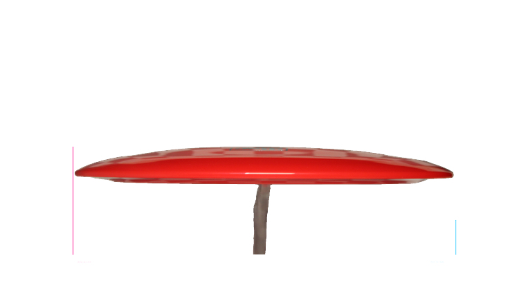 Discmania Premier Q-Line DD1 Distance Driver Profile View