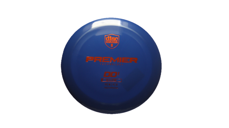 Discmania Premier Q-Line DD1 Distance Driver Front View