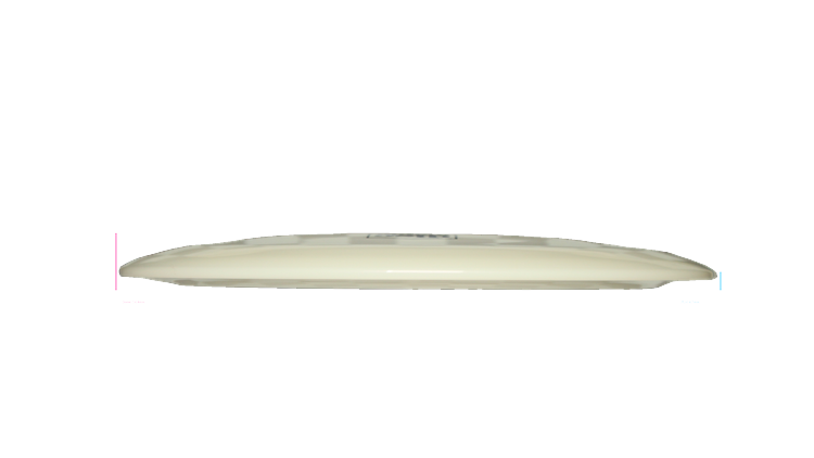Discmania Premier Q-Line DD1 Distance Driver Profile View