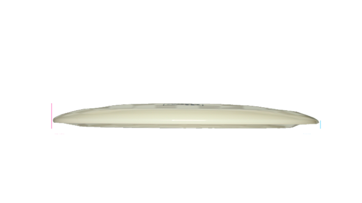Discmania Premier Q-Line DD1 Distance Driver Profile View