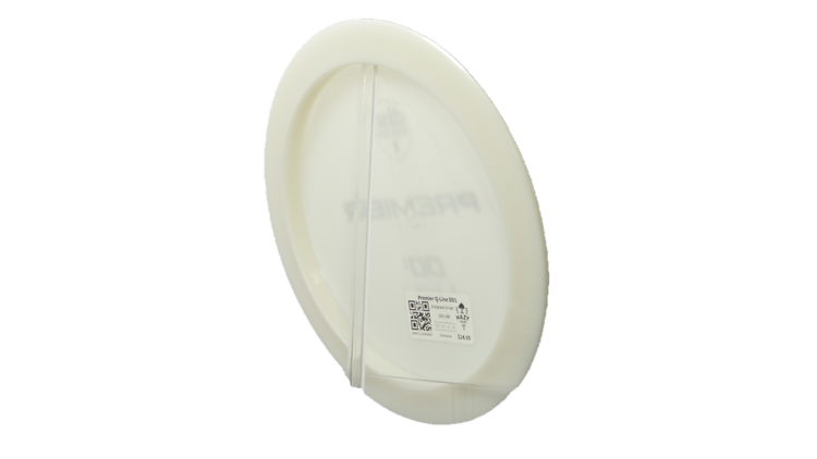 Discmania Premier Q-Line DD1 Distance Driver Back View