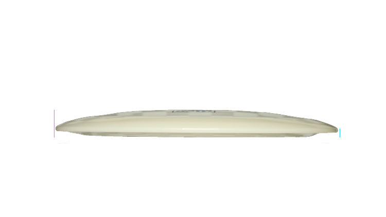 Discmania Premier Q-Line DD1 Distance Driver Profile View