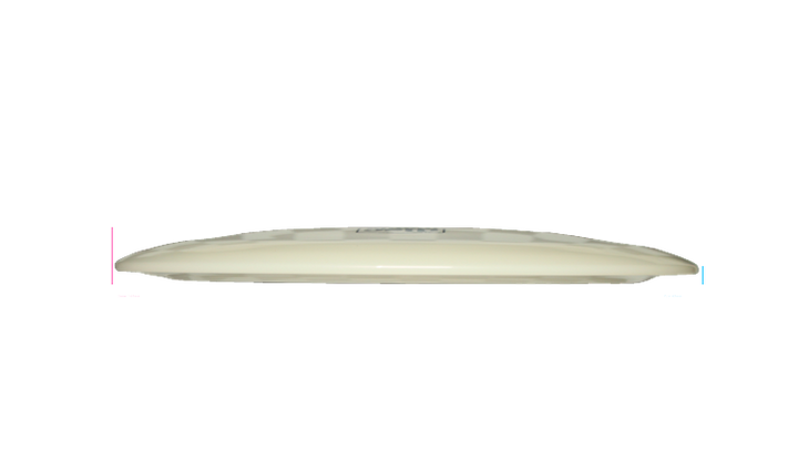 Discmania Premier Q-Line DD1 Distance Driver Profile View
