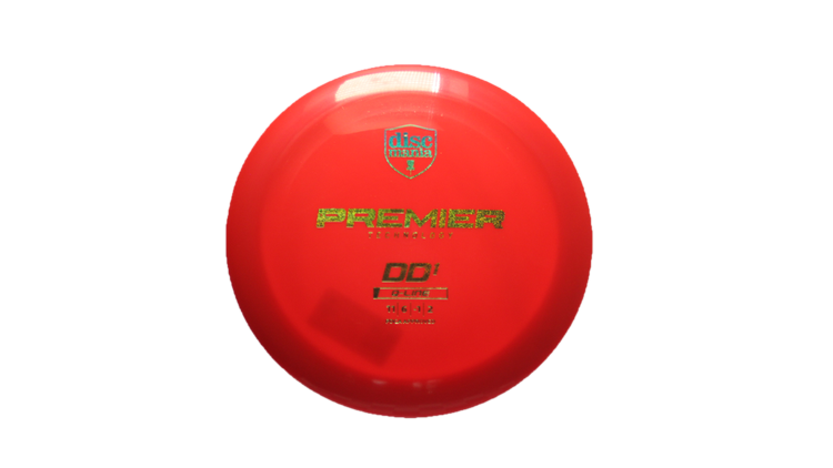 Discmania Premier Q-Line DD1 Distance Driver Front View