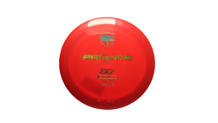 Discmania Premier Q-Line DD1 Distance Driver Front View