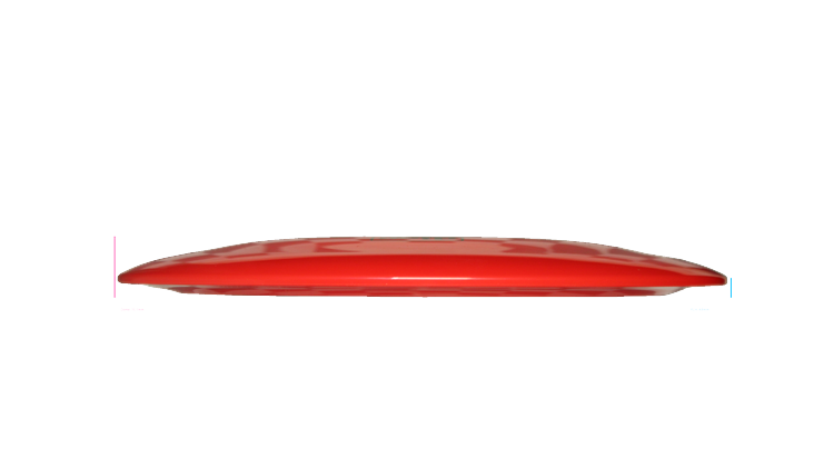 Discmania Premier Q-Line DD1 Distance Driver Profile View