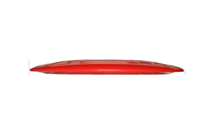 Discmania Premier Q-Line DD1 Distance Driver Profile View