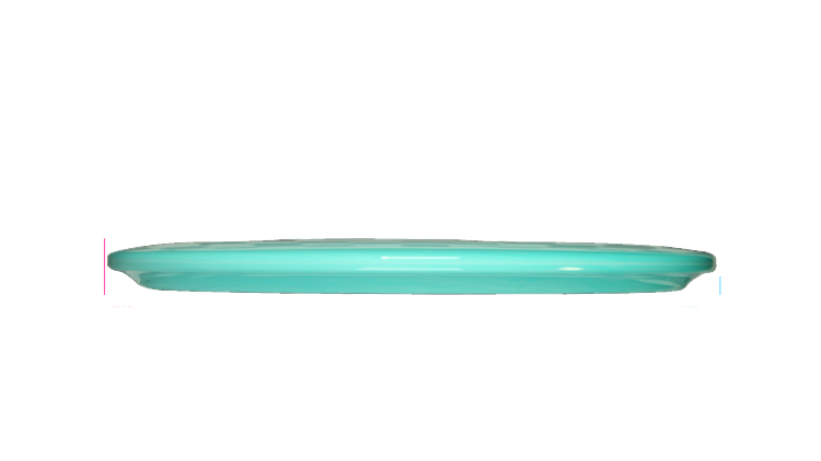 Latitude 64 Grand Fire Midrange Profile View