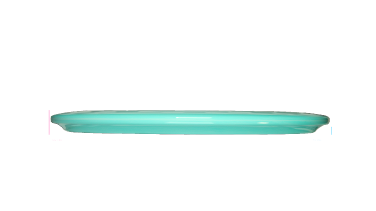 Latitude 64 Grand Fire Midrange Profile View
