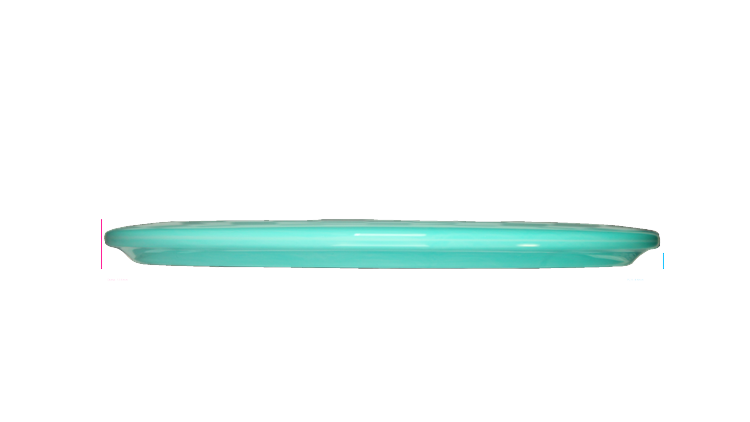 Latitude 64 Grand Fire Midrange Profile View