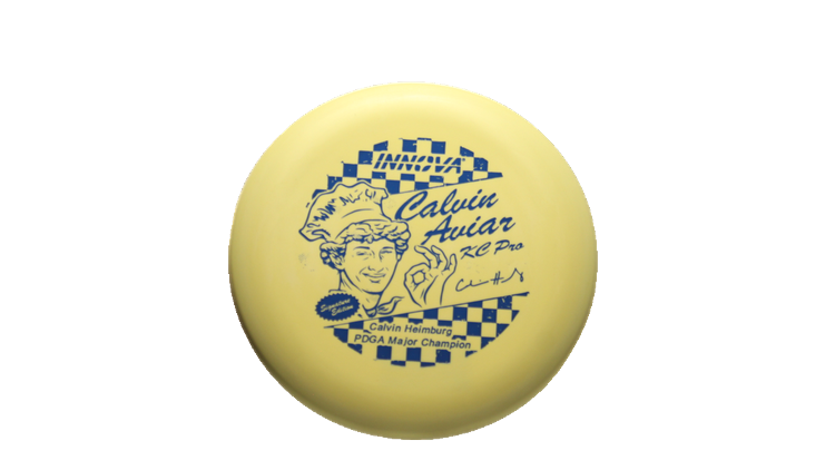 Innova 2026 C. Heimburg KC Pro Aviar Putter Front View