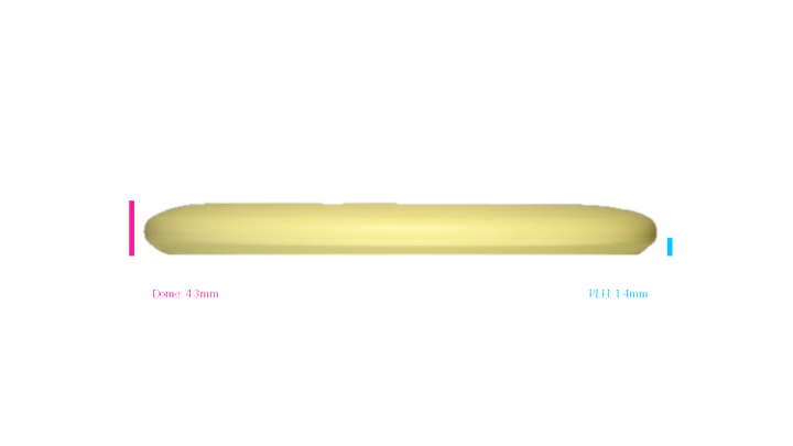 Innova 2026 C. Heimburg KC Pro Aviar Putter Profile View