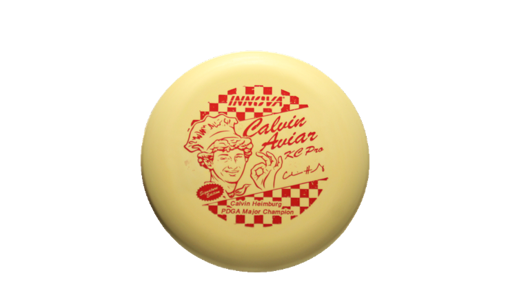 Innova 2026 C. Heimburg KC Pro Aviar Putter Front View