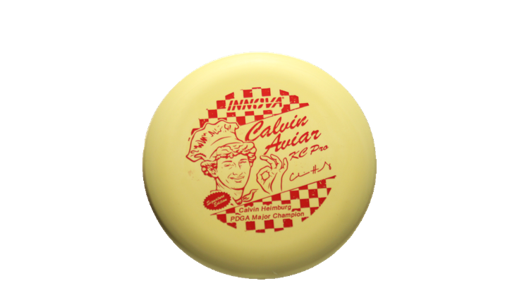 Innova 2026 C. Heimburg KC Pro Aviar Putter Front View