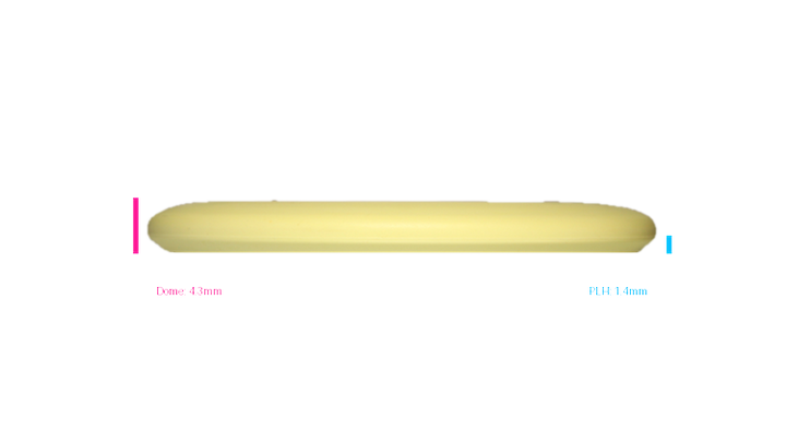 Innova 2026 C. Heimburg KC Pro Aviar Putter Profile View