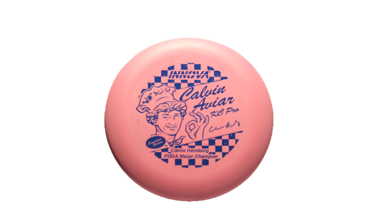 Innova 2026 C. Heimburg KC Pro Aviar Putter Front View