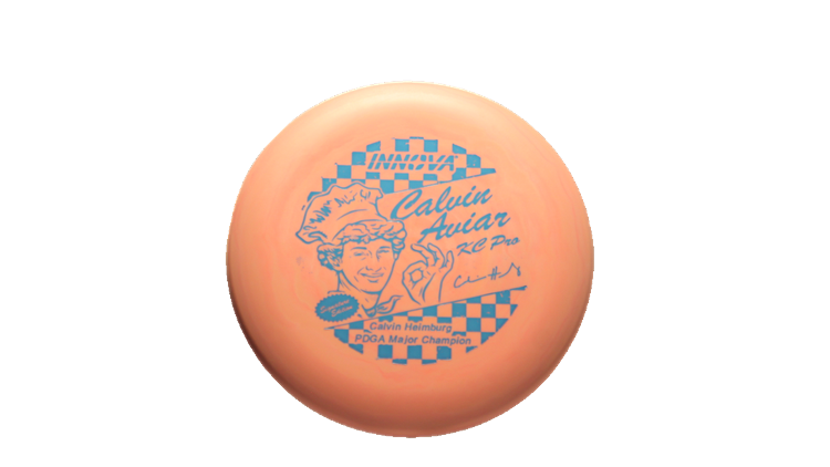 Innova 2026 C. Heimburg KC Pro Aviar Putter Front View