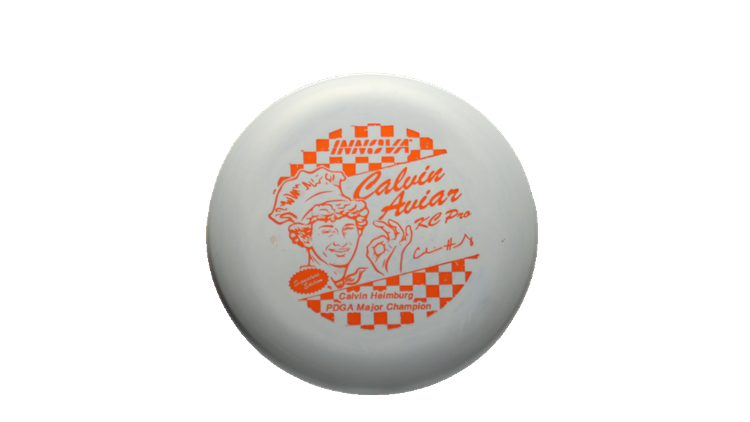 Innova 2026 C. Heimburg KC Pro Aviar Putter Front View
