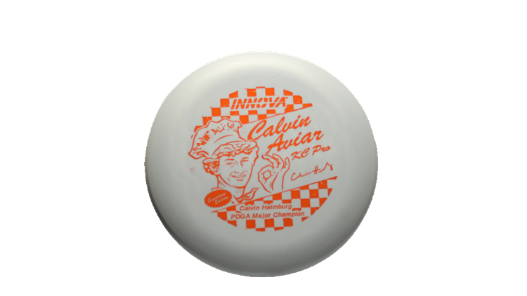 Innova 2026 C. Heimburg KC Pro Aviar Putter Front View