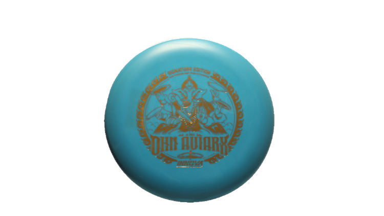 Innova 2026 O. Scoggins JK Pro Aviar-X Putter Front View