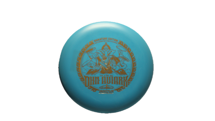 Innova 2026 O. Scoggins JK Pro Aviar-X Putter Front View