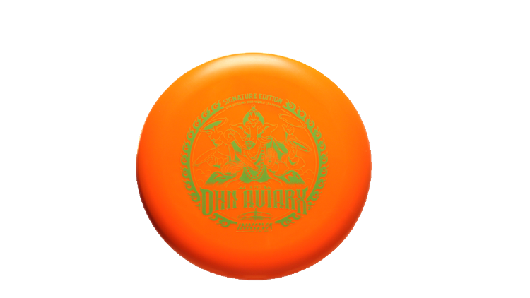 Innova 2026 O. Scoggins JK Pro Aviar-X Putter Front View