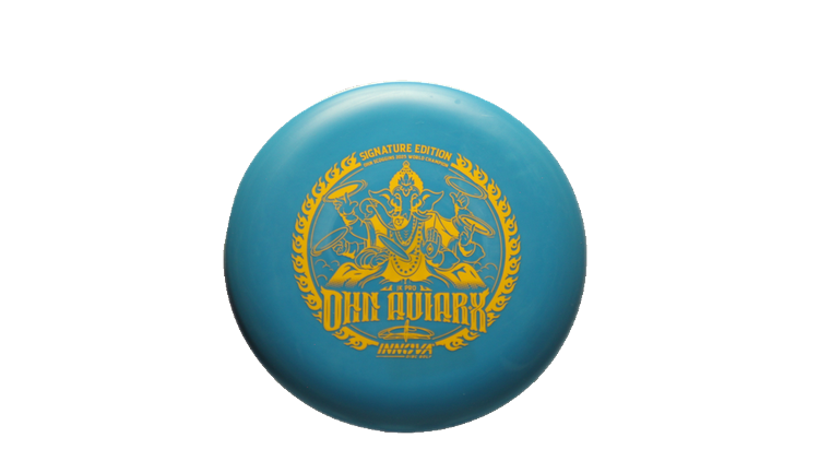 Innova 2026 O. Scoggins JK Pro Aviar-X Putter Front View