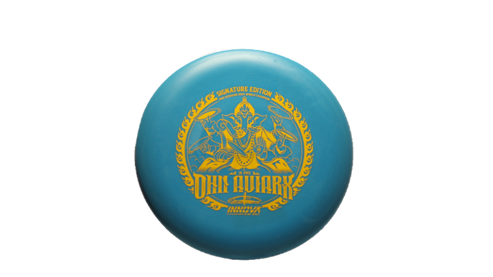Innova 2026 O. Scoggins JK Pro Aviar-X Putter Front View