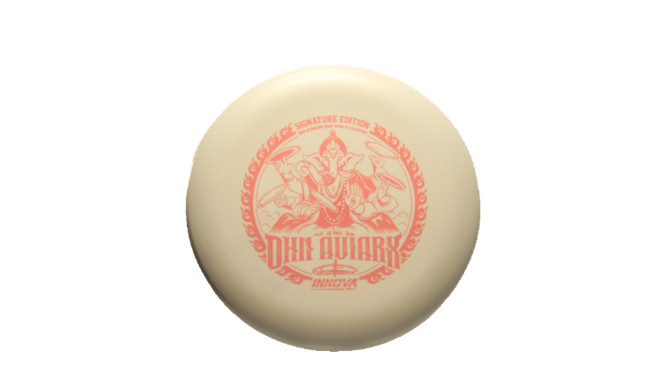 Innova 2026 O. Scoggins JK Pro Aviar-X Putter Front View