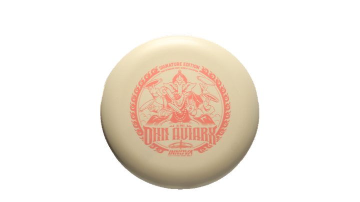 Innova 2026 O. Scoggins JK Pro Aviar-X Putter Front View
