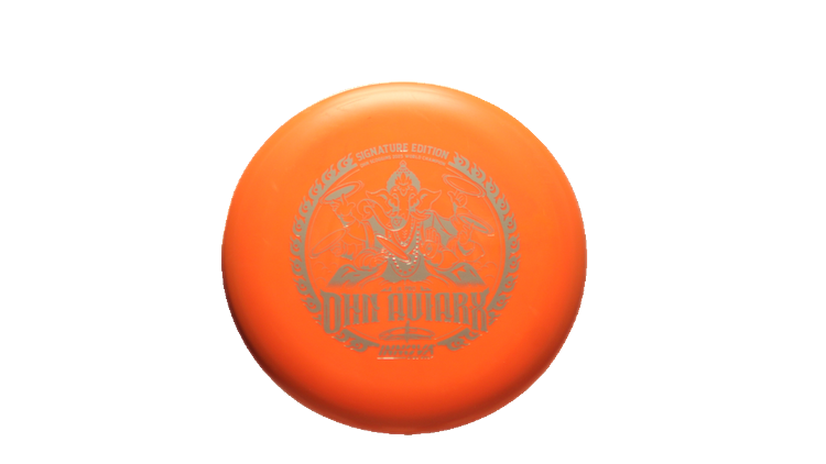 Innova 2026 O. Scoggins JK Pro Aviar-X Putter Front View