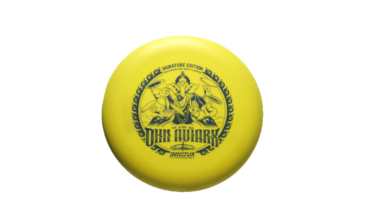 Innova 2026 O. Scoggins JK Pro Aviar-X Putter Front View