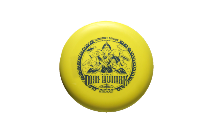 Innova 2026 O. Scoggins JK Pro Aviar-X Putter Front View