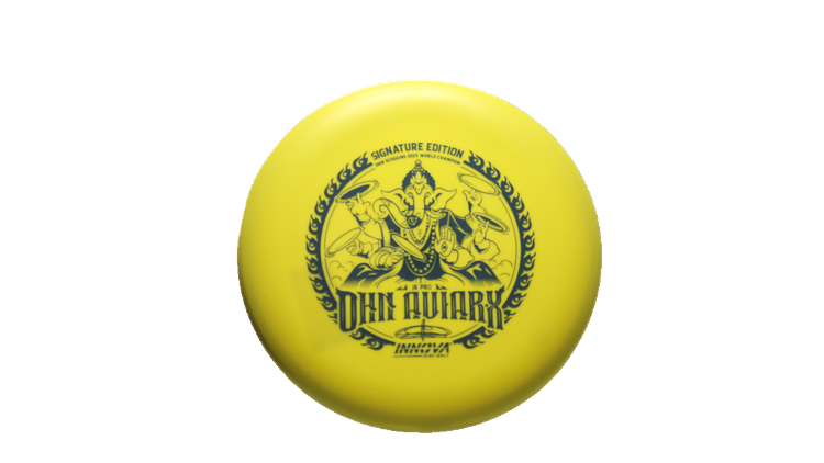 Innova 2026 O. Scoggins JK Pro Aviar-X Putter Front View